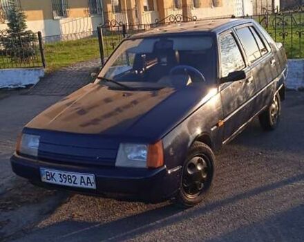 Синій ЗАЗ 1103 Славута, об'ємом двигуна 1.2 л та пробігом 134 тис. км за 1000 $, фото 1 на Automoto.ua