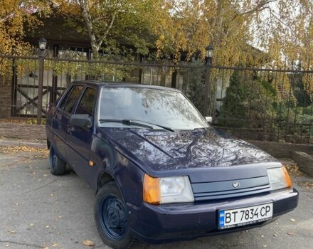 ЗАЗ 1103 Славута 2005 в Херсоне на Automoto.ua Синий ЗАЗ 1103 Славута, объемом двигателя 1.2 л и пробегом 250 тыс. км за 850 $, фото 1 на Automoto.ua