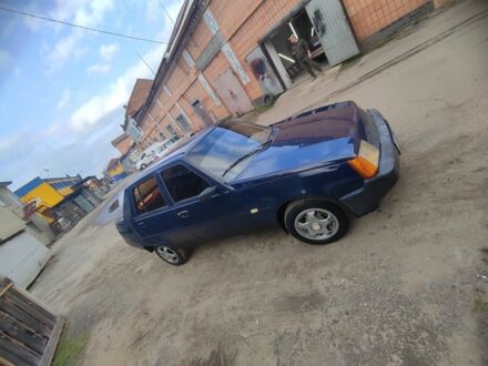 Синий ЗАЗ 1103 Славута, объемом двигателя 3 л и пробегом 240 тыс. км за 999 $, фото 1 на Automoto.ua