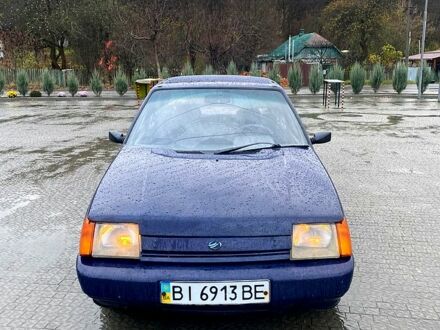 Синий ЗАЗ 1103 Славута, объемом двигателя 1.2 л и пробегом 1 тыс. км за 950 $, фото 1 на Automoto.ua