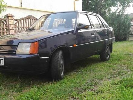 Синий ЗАЗ 1103 Славута, объемом двигателя 1.2 л и пробегом 140 тыс. км за 1200 $, фото 1 на Automoto.ua