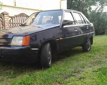 Синий ЗАЗ 1103 Славута, объемом двигателя 1.2 л и пробегом 140 тыс. км за 1200 $, фото 1 на Automoto.ua