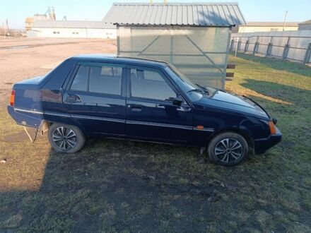 Синий ЗАЗ 1103 Славута, объемом двигателя 1.2 л и пробегом 143 тыс. км за 1399 $, фото 1 на Automoto.ua