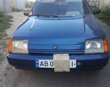 Синий ЗАЗ 1103 Славута, объемом двигателя 1 л и пробегом 69 тыс. км за 700 $, фото 1 на Automoto.ua