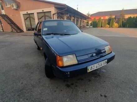 ЗАЗ 1103 Славута 2005 у Тячеве на Automoto.ua Синій ЗАЗ 1103 Славута, об'ємом двигуна 1.2 л та пробігом 115 тис. км за 650 $, фото 1 на Automoto.ua