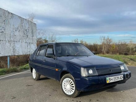 Синий ЗАЗ 1103 Славута, объемом двигателя 1.2 л и пробегом 70 тыс. км за 1072 $, фото 1 на Automoto.ua