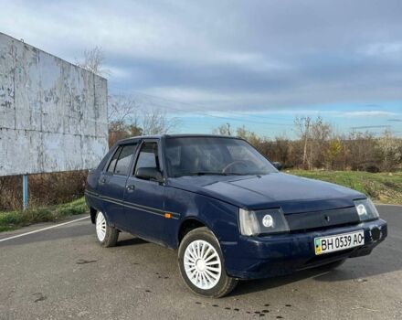 Синій ЗАЗ 1103 Славута, об'ємом двигуна 1.2 л та пробігом 70 тис. км за 1072 $, фото 1 на Automoto.ua