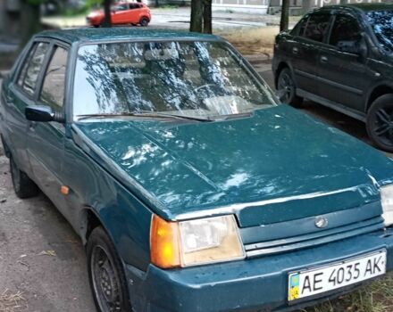 Синий ЗАЗ 1103 Славута, объемом двигателя 1.3 л и пробегом 120 тыс. км за 558 $, фото 1 на Automoto.ua
