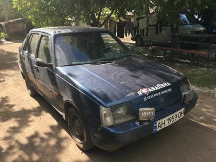 Синий ЗАЗ 1103 Славута, объемом двигателя 1.2 л и пробегом 3 тыс. км за 599 $, фото 1 на Automoto.ua