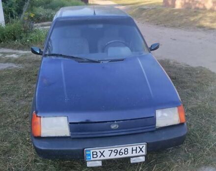 Синій ЗАЗ 1103 Славута, об'ємом двигуна 1.2 л та пробігом 100 тис. км за 850 $, фото 1 на Automoto.ua