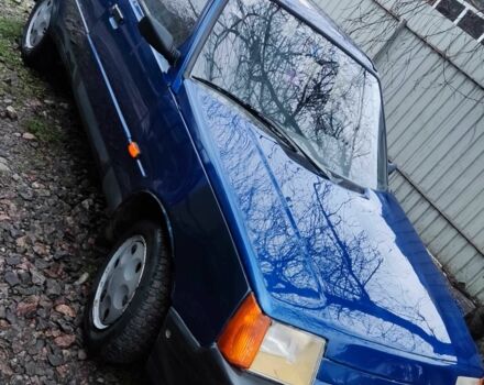 Синий ЗАЗ 1103 Славута, объемом двигателя 1.2 л и пробегом 90 тыс. км за 700 $, фото 1 на Automoto.ua