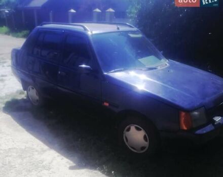 Синий ЗАЗ 1103 Славута, объемом двигателя 1.2 л и пробегом 174 тыс. км за 1300 $, фото 1 на Automoto.ua