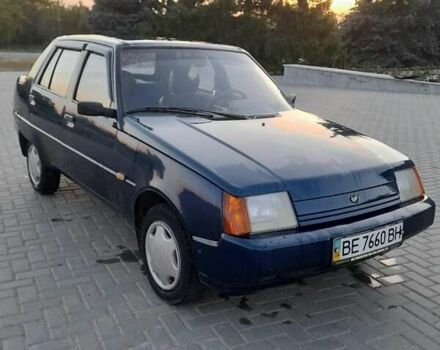 Синій ЗАЗ 1103 Славута, об'ємом двигуна 1.2 л та пробігом 53 тис. км за 1550 $, фото 1 на Automoto.ua