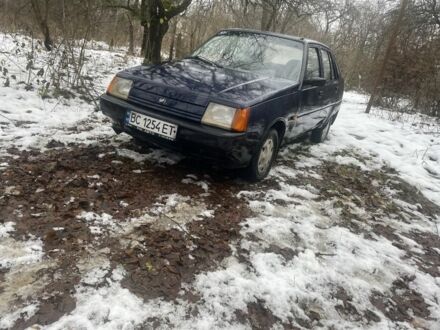 Синий ЗАЗ 1103 Славута, объемом двигателя 1.1 л и пробегом 130 тыс. км за 750 $, фото 1 на Automoto.ua