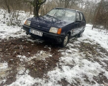 Синій ЗАЗ 1103 Славута, об'ємом двигуна 1.1 л та пробігом 130 тис. км за 750 $, фото 1 на Automoto.ua