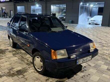 Синій ЗАЗ 1103 Славута, об'ємом двигуна 1.2 л та пробігом 170 тис. км за 1200 $, фото 1 на Automoto.ua