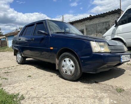 Синий ЗАЗ 1103 Славута, объемом двигателя 1.2 л и пробегом 153 тыс. км за 1078 $, фото 1 на Automoto.ua