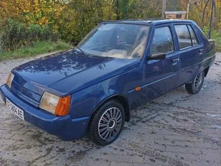 Синій ЗАЗ 1103 Славута, об'ємом двигуна 1.2 л та пробігом 96 тис. км за 800 $, фото 1 на Automoto.ua