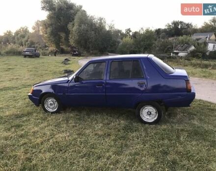 Синій ЗАЗ 1103 Славута, об'ємом двигуна 1.2 л та пробігом 66 тис. км за 800 $, фото 1 на Automoto.ua