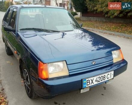 ЗАЗ 1103 Славута 2005 в Каменце-Подольском на Automoto.ua Синий ЗАЗ 1103 Славута, объемом двигателя 1.2 л и пробегом 126 тыс. км за 1500 $, фото 1 на Automoto.ua