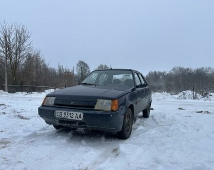 Синий ЗАЗ 1103 Славута, объемом двигателя 1.2 л и пробегом 300 тыс. км за 838 $, фото 1 на Automoto.ua