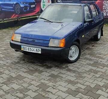 Синий ЗАЗ 1103 Славута, объемом двигателя 1.2 л и пробегом 102 тыс. км за 750 $, фото 1 на Automoto.ua