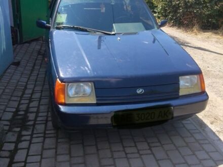 Синій ЗАЗ 1103 Славута, об'ємом двигуна 1.2 л та пробігом 63 тис. км за 1200 $, фото 1 на Automoto.ua