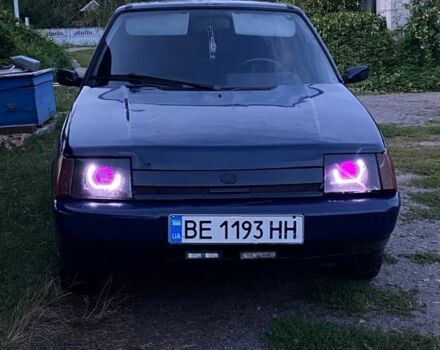 Синій ЗАЗ 1103 Славута, об'ємом двигуна 1.3 л та пробігом 1000 тис. км за 1250 $, фото 1 на Automoto.ua