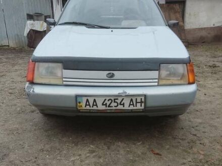 Синий ЗАЗ 1103 Славута, объемом двигателя 0 л и пробегом 850 тыс. км за 895 $, фото 1 на Automoto.ua