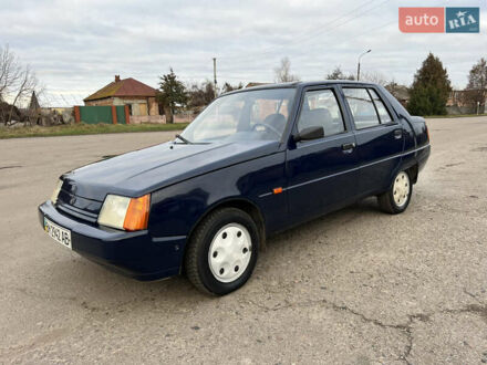 Синій ЗАЗ 1103 Славута, об'ємом двигуна 1.2 л та пробігом 42 тис. км за 1750 $, фото 1 на Automoto.ua