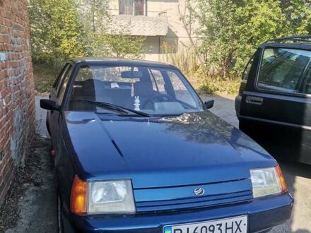 Синий ЗАЗ 1103 Славута, объемом двигателя 1.2 л и пробегом 27 тыс. км за 1600 $, фото 1 на Automoto.ua
