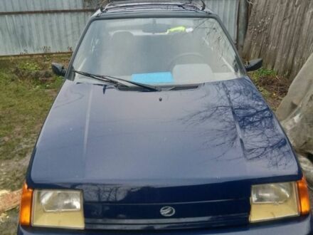 Синий ЗАЗ 1103 Славута, объемом двигателя 1.2 л и пробегом 3 тыс. км за 945 $, фото 1 на Automoto.ua