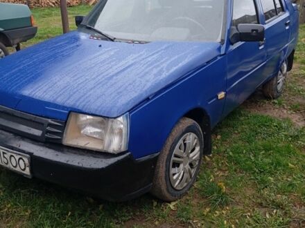 Синий ЗАЗ 1103 Славута, объемом двигателя 1 л и пробегом 140 тыс. км за 833 $, фото 1 на Automoto.ua