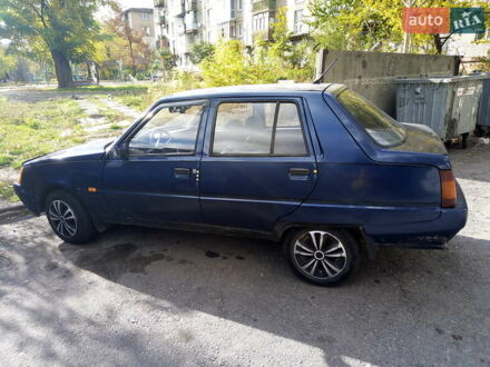 Синий ЗАЗ 1103 Славута, объемом двигателя 1.2 л и пробегом 200 тыс. км за 1000 $, фото 1 на Automoto.ua