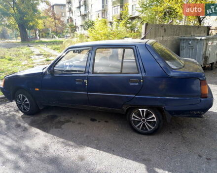 Синий ЗАЗ 1103 Славута, объемом двигателя 1.2 л и пробегом 200 тыс. км за 1000 $, фото 1 на Automoto.ua