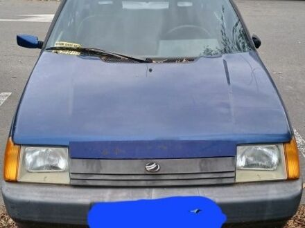 Синий ЗАЗ 1103 Славута, объемом двигателя 1.2 л и пробегом 300 тыс. км за 600 $, фото 1 на Automoto.ua