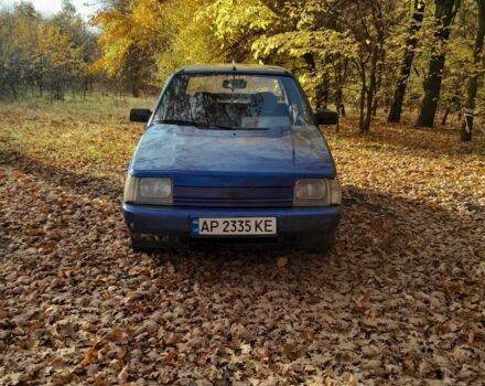 Синий ЗАЗ 1103 Славута, объемом двигателя 1.3 л и пробегом 170 тыс. км за 1200 $, фото 1 на Automoto.ua