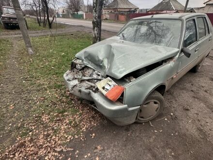 Синий ЗАЗ 1103 Славута, объемом двигателя 1 л и пробегом 200 тыс. км за 237 $, фото 1 на Automoto.ua