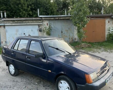 Синий ЗАЗ 1103 Славута, объемом двигателя 0 л и пробегом 150 тыс. км за 900 $, фото 1 на Automoto.ua