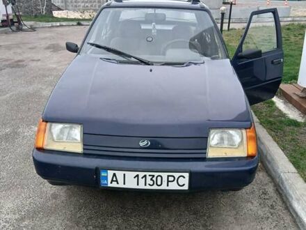 ЗАЗ 1103 Славута 2005 у Вышгороде на Automoto.ua Синій ЗАЗ 1103 Славута, об'ємом двигуна 1.2 л та пробігом 920 тис. км за 1035 $, фото 1 на Automoto.ua