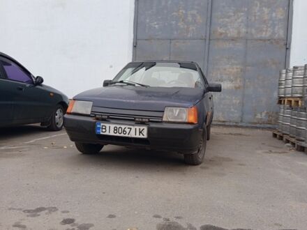 Синий ЗАЗ 1103 Славута, объемом двигателя 1.2 л и пробегом 380 тыс. км за 750 $, фото 1 на Automoto.ua