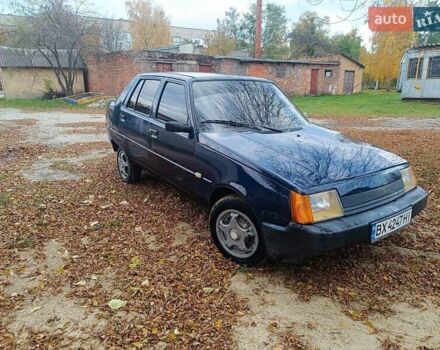 Синій ЗАЗ 1103 Славута, об'ємом двигуна 1.3 л та пробігом 120 тис. км за 700 $, фото 1 на Automoto.ua