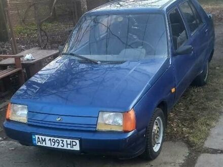 ЗАЗ 1103 Славута 2005 у Овруче на Automoto.ua Синій ЗАЗ 1103 Славута, об'ємом двигуна 1.2 л та пробігом 71 тис. км за 1050 $, фото 1 на Automoto.ua