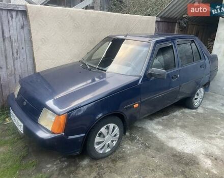 Синий ЗАЗ 1103 Славута, объемом двигателя 1.2 л и пробегом 237 тыс. км за 850 $, фото 1 на Automoto.ua