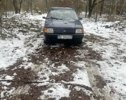 Синий ЗАЗ 1103 Славута, объемом двигателя 1.1 л и пробегом 130 тыс. км за 750 $, фото 1 на Automoto.ua