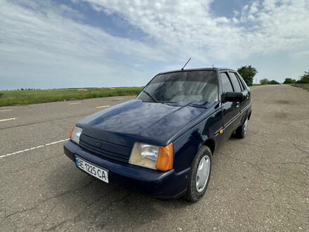 Синий ЗАЗ 1103 Славута, объемом двигателя 1.2 л и пробегом 174 тыс. км за 999 $, фото 1 на Automoto.ua