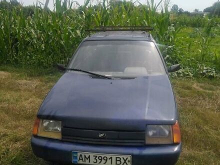 ЗАЗ 1103 Славута 2005 у Андрушевке на Automoto.ua Синий ЗАЗ 1103 Славута, об'ємом двигуна 1.2 л та пробігом 85 тис. км за 950 $, фото 1 на Automoto.ua