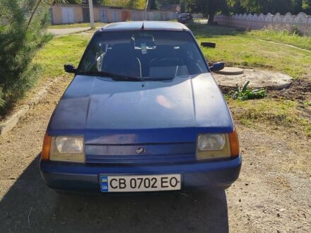 Синий ЗАЗ 1103 Славута, объемом двигателя 1.2 л и пробегом 170 тыс. км за 607 $, фото 1 на Automoto.ua