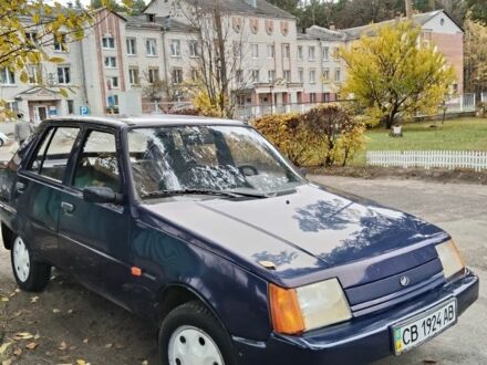 Синий ЗАЗ 1103 Славута, объемом двигателя 0 л и пробегом 111 тыс. км за 900 $, фото 1 на Automoto.ua