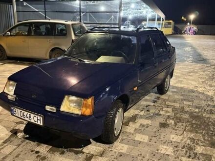 Синій ЗАЗ 1103 Славута, об'ємом двигуна 1.2 л та пробігом 170 тис. км за 1200 $, фото 1 на Automoto.ua